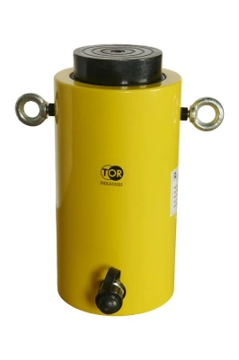 Домкрат гидравлический телескопический TOR ДТ30Г300 30 т (2 уровня) по ценам производителя в Воронеже с доставкой по всей России