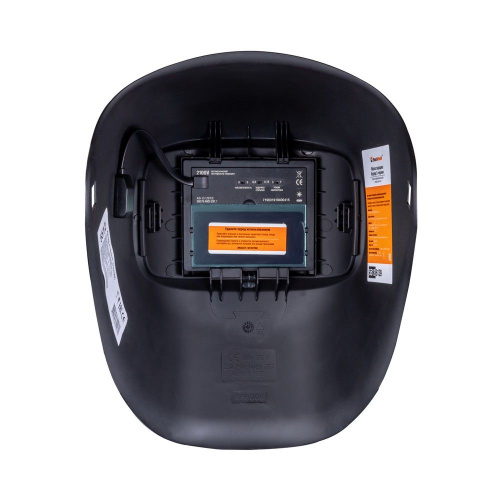 Маска сварщика КОРУНД-5 черная без коробки (ф-р 2100V, пр-во FoxWeld) по ценам производителя в Воронеже с доставкой по всей России