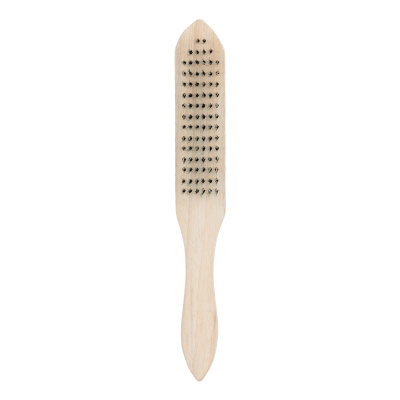 Щетка шестирядная металлическая с деревянной ручкой Sparta по ценам производителя в Воронеже с доставкой по всей России