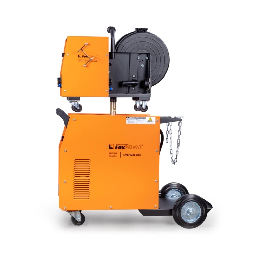 Сварочный полуавтомат Invermig 500E с отдельным МП (с комплектом кабелей, пр-во FoxWeld/КНР) по ценам производителя в Воронеже с доставкой по всей России