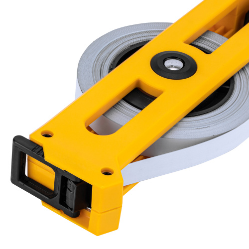 Рулетка геодезическая 20 м х 13 мм, открытый корпус, металлическая лента Denzel по ценам производителя в Воронеже с доставкой по всей России