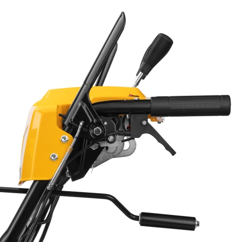 Бензиновая снегоуборочная машина SBM 610DT PRO, 212cc, гусеницы, эл.старт, блок. дифф. Denzel по ценам производителя в Воронеже с доставкой по всей России