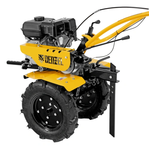 Мотоблок DPT-170S, 7 л.с., ремен.сцеп, фрез 3х4, ШОМ, передачи 2В/1Н Denzel по ценам производителя в Воронеже с доставкой по всей России