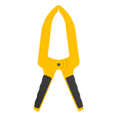 Струбцина клещеобразная, удлиненная 75 х 110 мм двухкомпонентные рукоятки Denzel по ценам производителя в Воронеже с доставкой по всей России