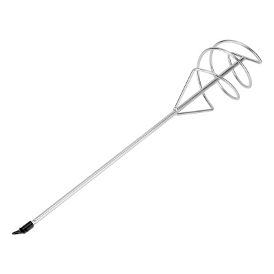 Миксер для песчано-гравийных смесей, 120 х 600 мм, оцинкованный, хвостовик SDS Plus Denzel по ценам производителя в Воронеже с доставкой по всей России