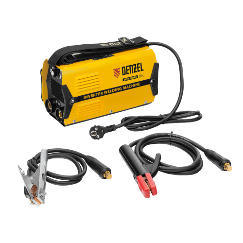 Аппарат инверторный дуговой сварки DS-230 Compact, 230 А, ПВ 70%, диаметр электрода 1.6-5 мм Denzel по ценам производителя в Воронеже с доставкой по всей России