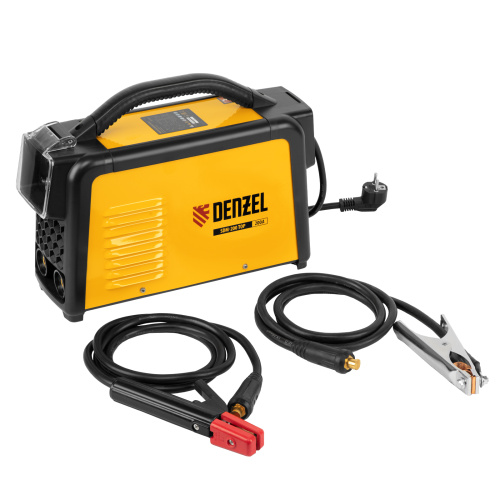 Аппарат инвертор. дуговой сварки SDM-200 Top, 200 А, ПВ 80% Denzel по ценам производителя в Воронеже с доставкой по всей России