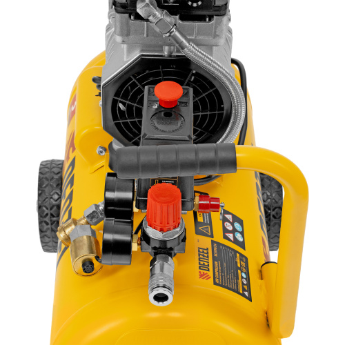 Компрессор DLS950/24 безмаслянный малошумный 950 Вт, 165 л/мин, ресивер 24 л Denzel по ценам производителя в Воронеже с доставкой по всей России