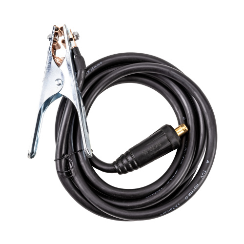 Кабель сварочный_Клемма 300А_Вилка 35-50, сеч. 35 мм2, 3 м купить в Москве с доставкой по всей России | ProtosMarket.ru