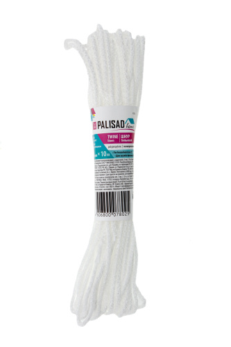 Шнур бельевой полипропиленовый с сердечником, 3 мм, L 10 м, белый, Home Palisad по ценам производителя в Воронеже с доставкой по всей России