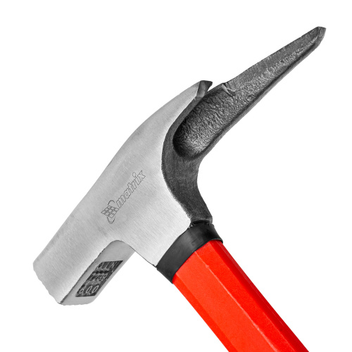 Молоток кровельщика "optimal", 600 г, фибергласовая обрезиненная рукоятка Matrix по ценам производителя в Воронеже с доставкой по всей России