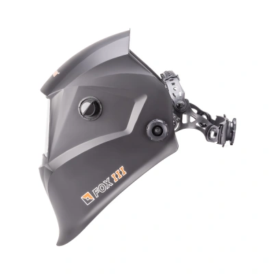 Маска сварщика FOX 3 черная (ф-р АСФ 4/9-13 с внеш. и внутр. рег.) без коробки по ценам производителя в Воронеже с доставкой по всей России