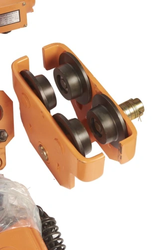 Таль передвижная с уменьшенной строительной высотой  5т  6м 380В электрическая цепная TOR HHBDSL-02 по ценам производителя в Воронеже с доставкой по всей России