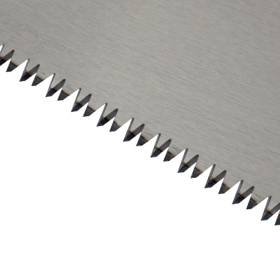 Ножовка по дереву, 400 мм, 11 TPI, зуб 3D, двухкомпонентная рукоятка Denzel по ценам производителя в Воронеже с доставкой по всей России