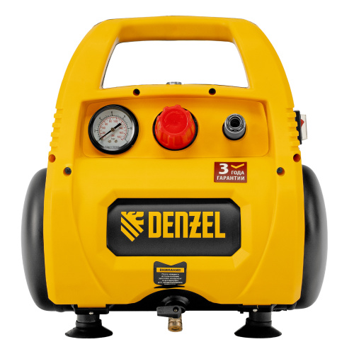 Компрессор воздушный безмасляный РС 1/6-180,1, 1 кВт, 180 л/мин, 6 л Denzel по ценам производителя в Воронеже с доставкой по всей России
