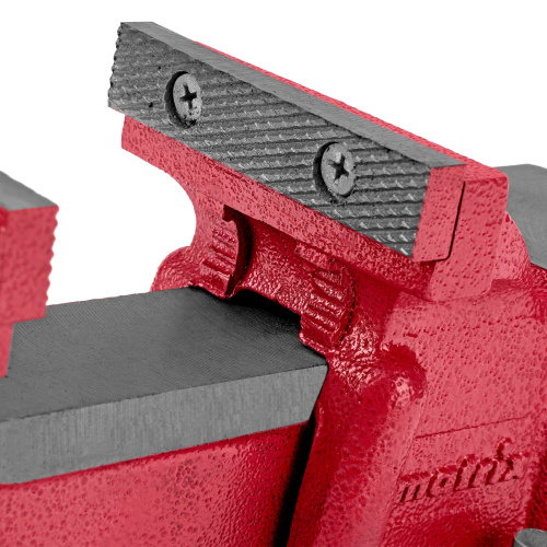 Тиски слесарные, 100 мм, поворотные, с наковальней Matrix по ценам производителя в Воронеже с доставкой по всей России