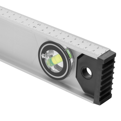 Уровень алюминиевый "Рельс", 1800 мм, 3 глазка (1 поворотный) Matrix по ценам производителя в Воронеже с доставкой по всей России