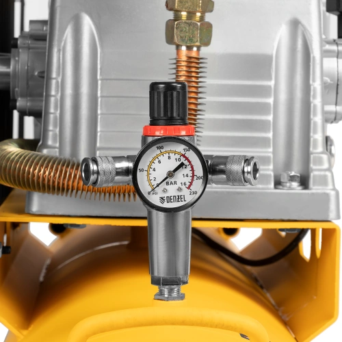 Компрессор воздушный, ременный привод BCI4000-T/100, 4.0 кВт, 100 литров, 690 л/мин Denzel по ценам производителя в Воронеже с доставкой по всей России