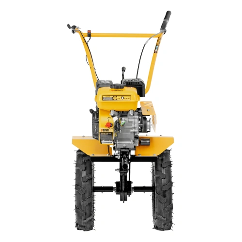 Мотоблок DPT-270S, 7 л.с., ремен.сцеп, фрез 3х4, ШОМ, передачи 2В/1Н Denzel купить в Москве с доставкой по всей России | ProtosMarket.ru