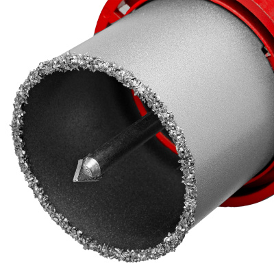 Набор коронок по керамической плитке, 33-53-67-73 мм, шестигранный хвостовик Matrix по ценам производителя в Воронеже с доставкой по всей России