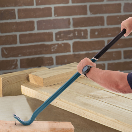 Лом-гвоздодер, двутавровый профиль, 900 х 30 х 17 мм Gross по ценам производителя в Воронеже с доставкой по всей России