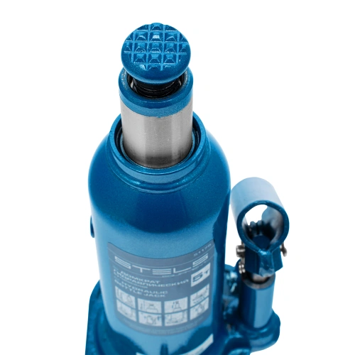 Домкрат гидравлический бутылочный, 5 т, h подъема 207-404 мм, в пластиковом кейсе Stels по ценам производителя в Воронеже с доставкой по всей России