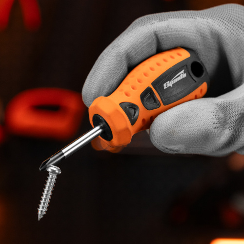 Отвертка "Point", PH1 х 38 мм, CS, двухкомпонентная рукоятка Sparta по ценам производителя в Воронеже с доставкой по всей России