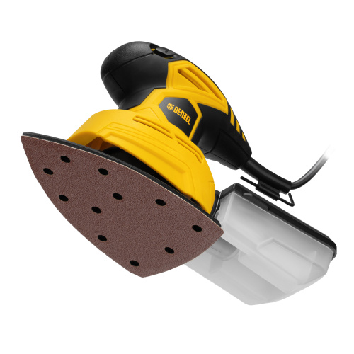 Машина плоскошлифовальная вибрационная 2 в 1 VDS-2, 130 Вт, 14000 об/мин Denzel по ценам производителя в Воронеже с доставкой по всей России