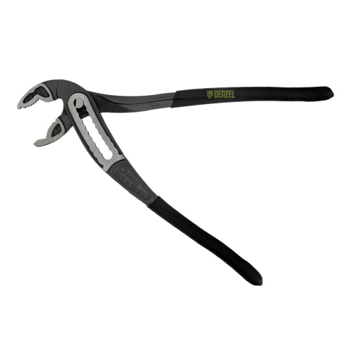 Клещи переставные, обливные рукоятки, 240 мм Denzel по ценам производителя в Воронеже с доставкой по всей России