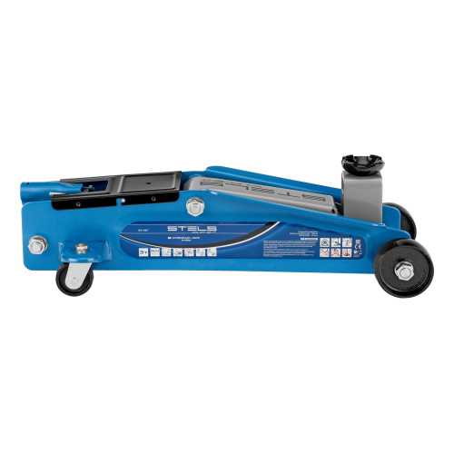 Домкрат гидравлический подкатной, высокий подъем, 3т, SUV, 190-535 мм, в кейсе Stels по ценам производителя в Воронеже с доставкой по всей России