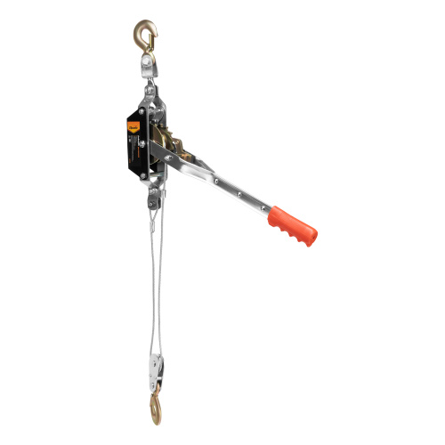 Лебедка рычажная, тяга 1.5 т, подъем 0.6 т, одинарное храповое колесо Sparta по ценам производителя в Воронеже с доставкой по всей России