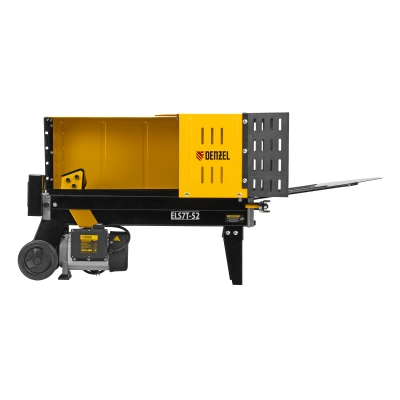 Дровокол электрический ELS7T-52, 2300 Вт, сила раскола 7т, макс. размеры полена D250 x 520 мм Denzel по ценам производителя в Воронеже с доставкой по всей России