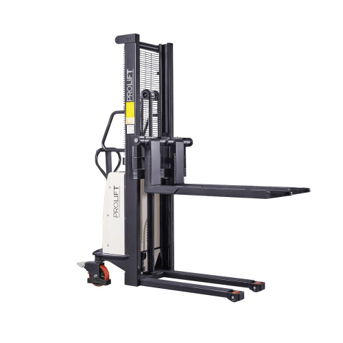 Электрический штабелер PROLIFT M2 SPN 1016 с раздвижными вилами по ценам производителя в Воронеже с доставкой по всей России