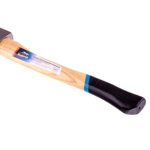 Топор плотницкий, кованый, деревянная рукоятка, 800 г, пескоструйное покрытие полотна Барс по ценам производителя в Воронеже с доставкой по всей России