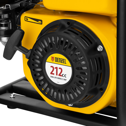 Мотопомпа бензиновая высоконапорная PX-50H, 7 л.с, 2", 600 л/мин, глубина 8 м, напор 65 м Denzel по ценам производителя в Воронеже с доставкой по всей России