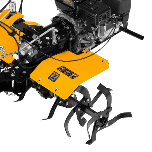 Мотоблок DPT-270X, 7 л.с, дисковое сцепление, ширина 90 см, глубина 35 см, фрез 3 х 4, ВОМ, передачи 2В/1Н Denzel купить в Москве с доставкой по всей России | ProtosMarket.ru