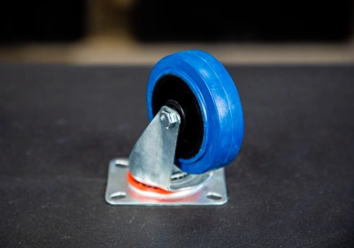 Колесо поворотное резина SRCL 42 100 мм (F) по ценам производителя в Воронеже с доставкой по всей России