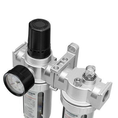 Блок подготовки воздуха регулятор-фильтр-лубрикатор G804, 1/2 Gross по ценам производителя в Воронеже с доставкой по всей России