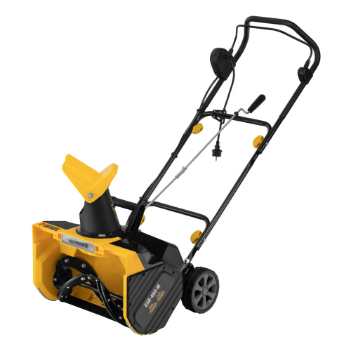 Электрическая снегоуборочная машина ESB-460-M, 1.8 кВт, металлический шнек, LED фара Denzel по ценам производителя в Воронеже с доставкой по всей России