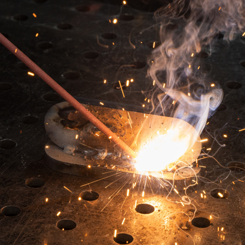 Электроды DER-46, диам. 4 мм, 5 кг, рутиловое покрытие Denzel по ценам производителя в Воронеже с доставкой по всей России