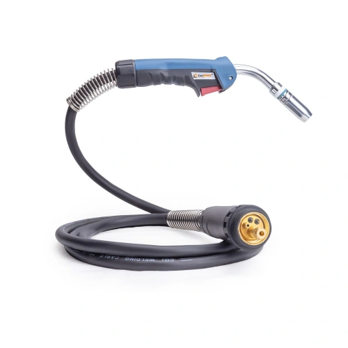 FoxWeld Горелка UnoMIG-25 3м (230А, возд., пр-во FoxWeld/КНР) купить в Москве с доставкой по всей России | ProtosMarket.ru