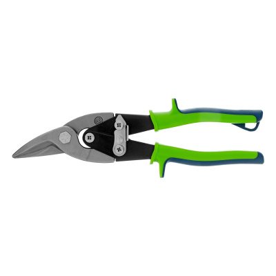 Ножницы по металлу, 250 мм, правый рез, сталь С55, двухкомпонентные рукоятки СИБРТЕХ по ценам производителя в Воронеже с доставкой по всей России