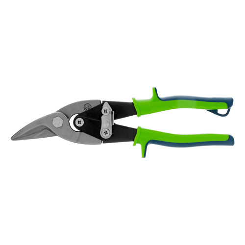 Ножницы по металлу, 250 мм, правый рез, сталь С55, двухкомпонентные рукоятки СИБРТЕХ по ценам производителя в Воронеже с доставкой по всей России