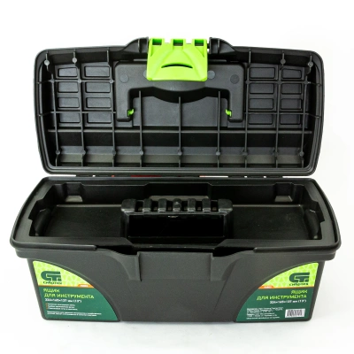 Ящик для инструмента, 324 х 165 х 137 мм, 13", пластик Сибртех по ценам производителя в Воронеже с доставкой по всей России