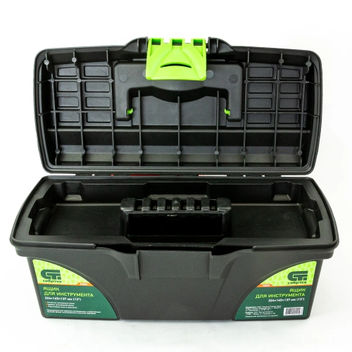 Ящик для инструмента, 324 х 165 х 137 мм, 13", пластик Сибртех по ценам производителя в Воронеже с доставкой по всей России