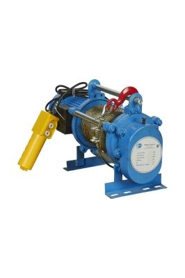 Лебедка электрическая  500 кг  70 м с канатом 220 В TOR KCD по ценам производителя в Воронеже с доставкой по всей России