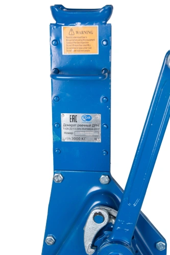 Домкрат реечный TOR ДРН 3000 3 т с низким подхватом PRO по ценам производителя в Воронеже с доставкой по всей России