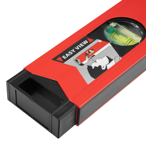 Уровень алюминиевый магнитный, 1200 мм, фрезерованный, 3 глазка (1 зеркальный) усиленный Matrix по ценам производителя в Воронеже с доставкой по всей России