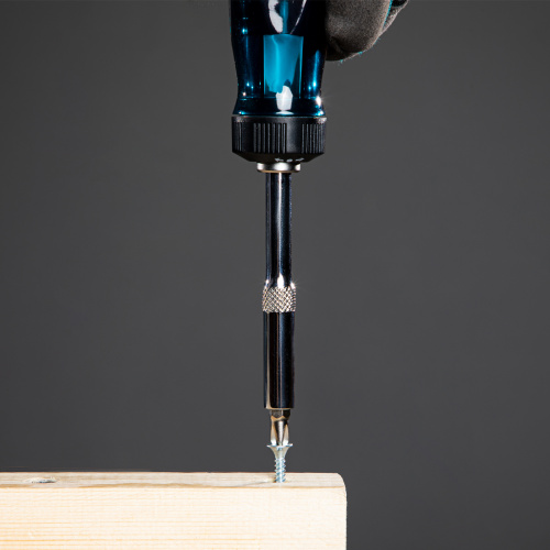 Отвертка реверсивная с удлинителем, трещотка 72 зуба, 12 шт, сталь S2 Gross по ценам производителя в Воронеже с доставкой по всей России