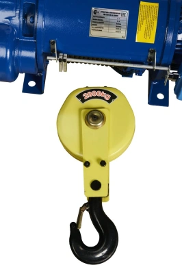 Таль стационарная на лапах  2т  6м 380В электрическая канатная TOR CD по ценам производителя в Воронеже с доставкой по всей России